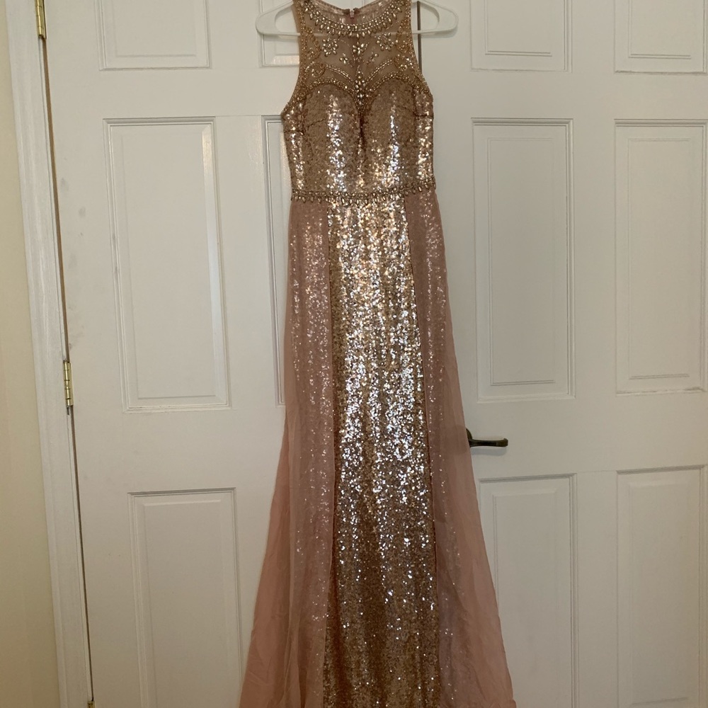 👑Gorgeous Fairytale Princess Prom/ Evening Gown🌷